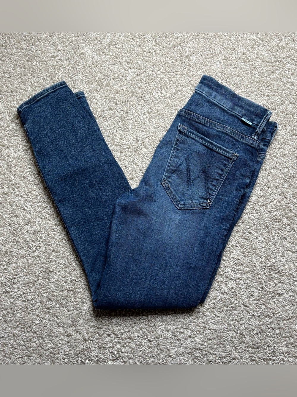 Mother High Waisted Looker Crop